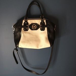 COPY - Black and White Michael Kors Purse